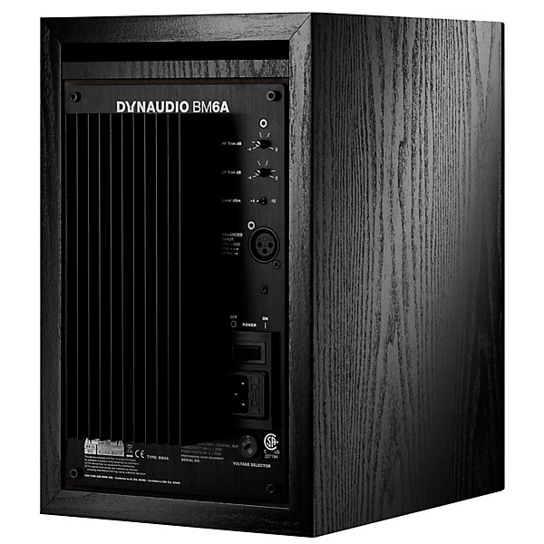 Dynaudio BM 6A 6.7" Active Studio Monitor - Black (Each)