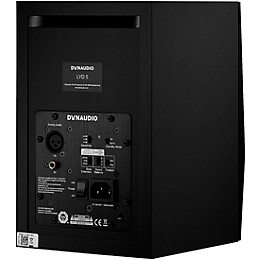 Open Box Dynaudio LYD 5 5" Powered Studio Monitor (Each) - Black Level 1