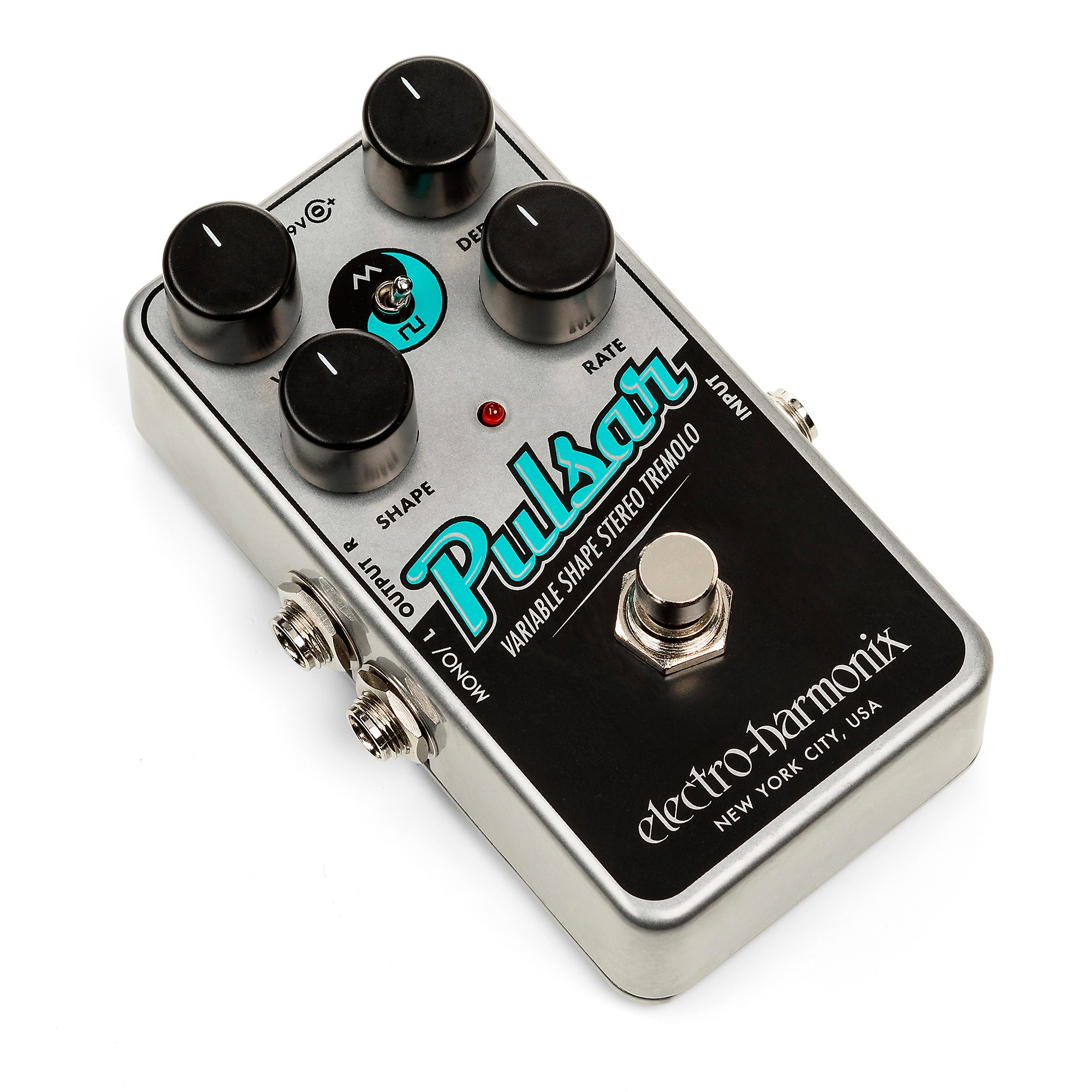 Electro-Harmonix Nano Pulsar Variable Shape Stereo Tremolo Effects