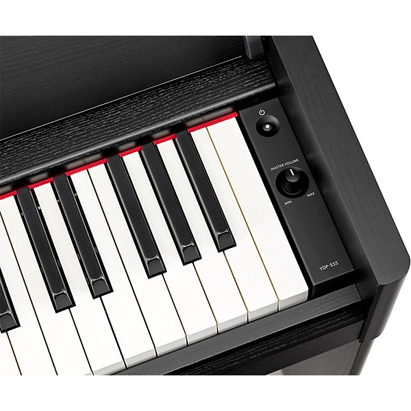 Yamaha Arius YDP-S55 Console Digital Piano Black Walnut