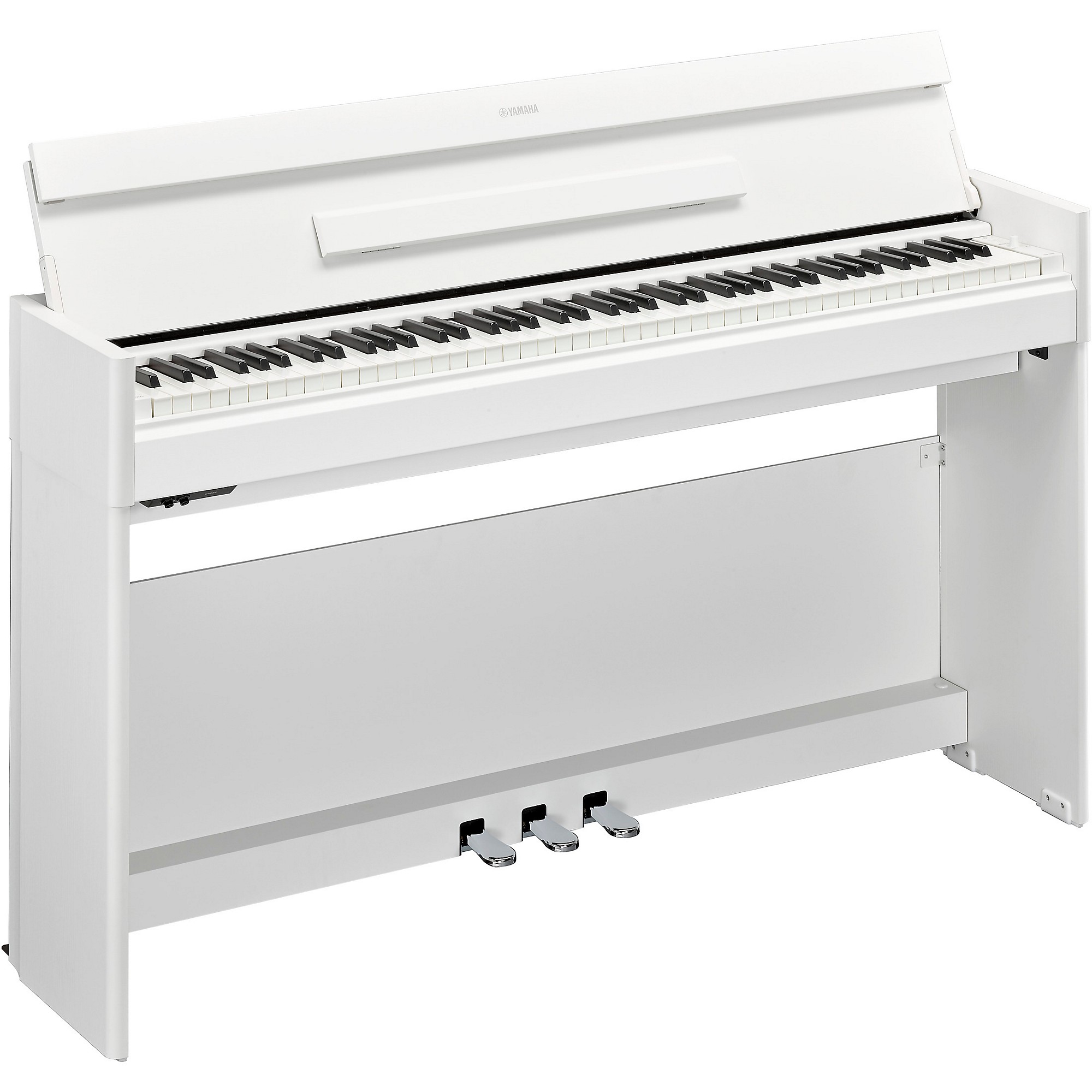 Yamaha Arius YDP-S55 Console Digital Piano White Walnut | Guitar