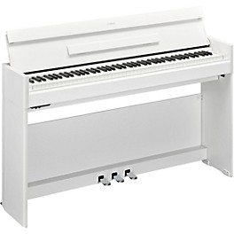 Yamaha Arius YDP-S55 Console Digital Piano Black Walnut Yamaha Arius YDP-S55 Console Digital Piano White Walnut