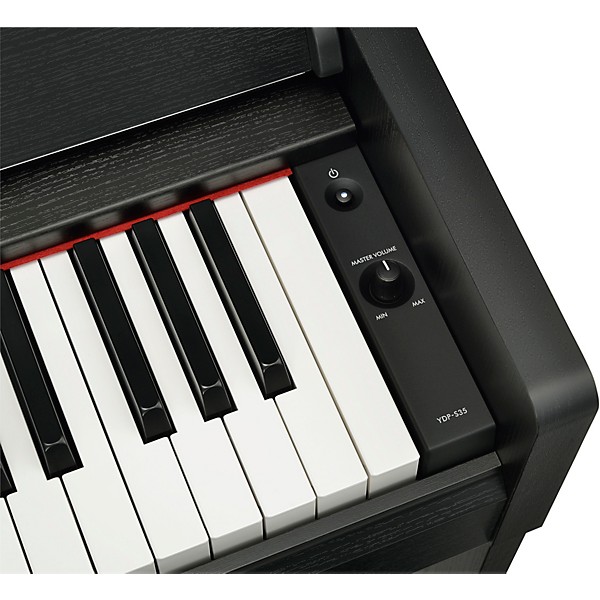 Yamaha Arius YDP-S35 Console Digital Piano Black Walnut