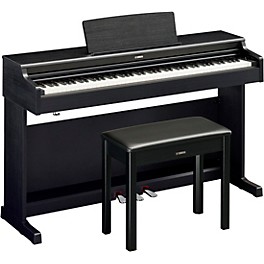 Yamaha Arius YDP-165 Traditional Console Di... Yamaha Arius YDP-165 Traditional Console Digital Piano With Bench Black Walnut