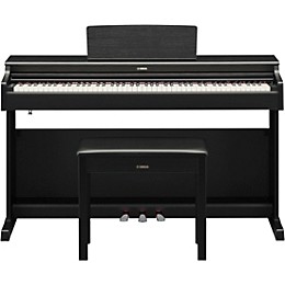 Yamaha Arius YDP-165 Traditional Console Digital Piano With Bench Black Walnut