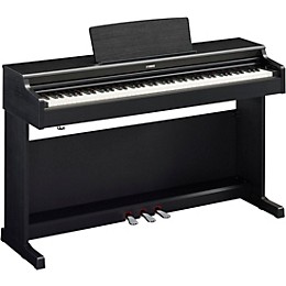 Yamaha Arius YDP-165 Traditional Console Digital Piano With Bench Black Walnut