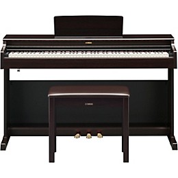 Yamaha Arius YDP-165 Traditional Console Digital Piano With Bench Dark Rosewood