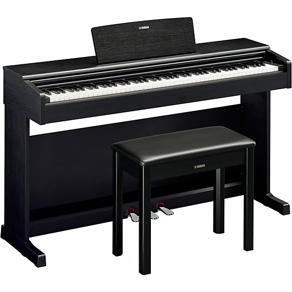 Yamaha Arius YDP-145 Traditional Console Digital Piano With Bench Black Walnut | Center