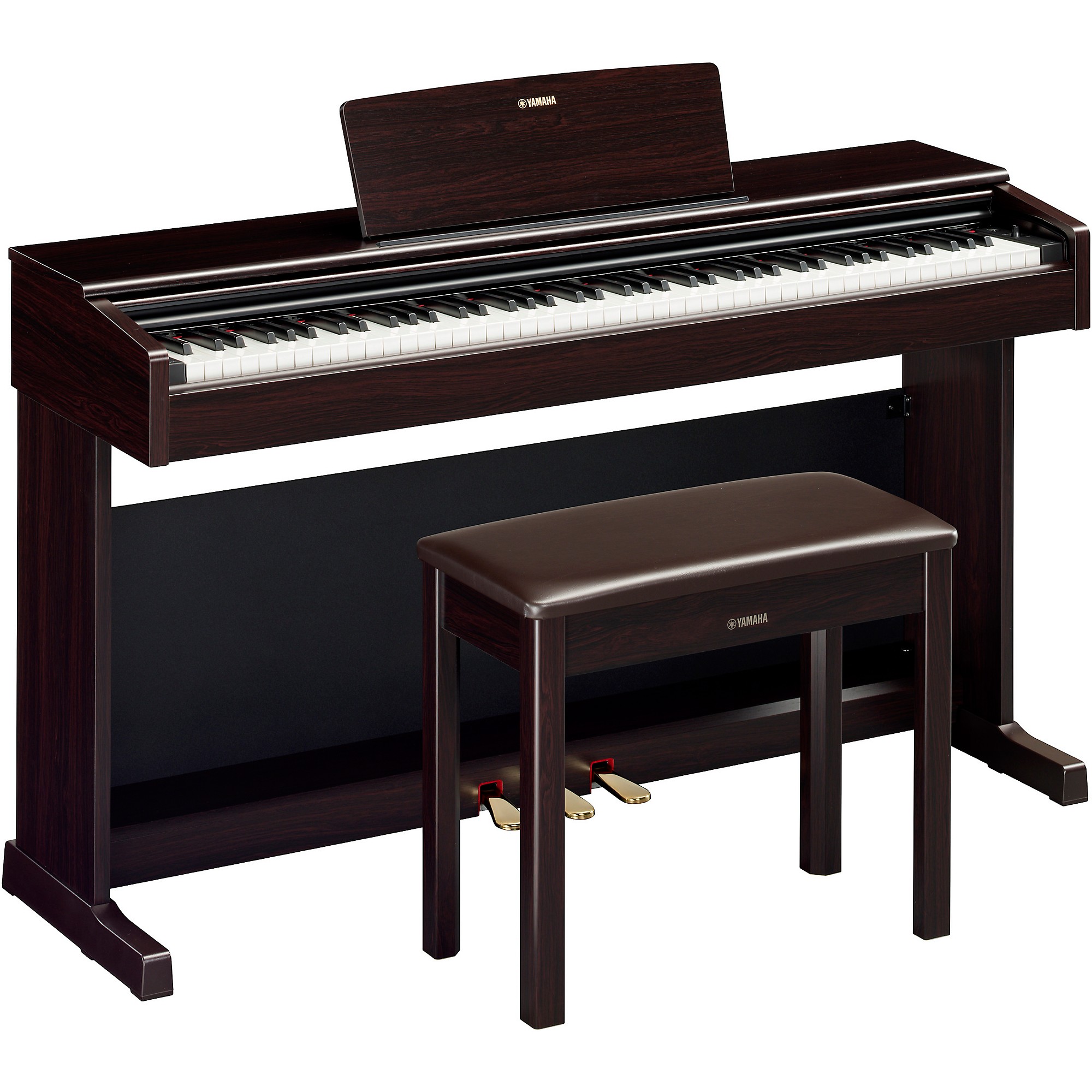 Yamaha Arius YDP-145 88-Key Digital Piano - Dark Rosewood | Guitar