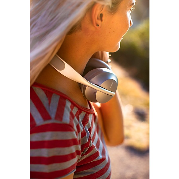 Bose Soundbar 900 With Noise Cancelling Headphones 700 Luxe Silver