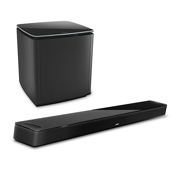 Bose Smart Soundbar 900 With Bass Module 700 Black