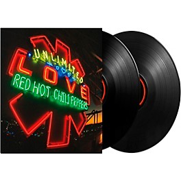 WEA Red Hot Chili Peppers - Unlimited Love (Black Vinyl) [2 LP]