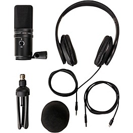 Zoom ZUM2PMP USB Podcast Microphone Bundle