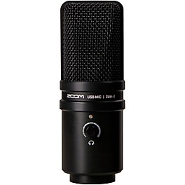 Zoom ZUM-2 USB Supercardiod Podcast Microphone