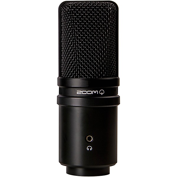 Zoom ZUM-2 USB Supercardiod Podcast Microphone