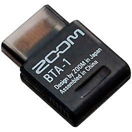 Zoom BTA-1 Bluetooth Adapter for AR-48 and LiveTrak L-20