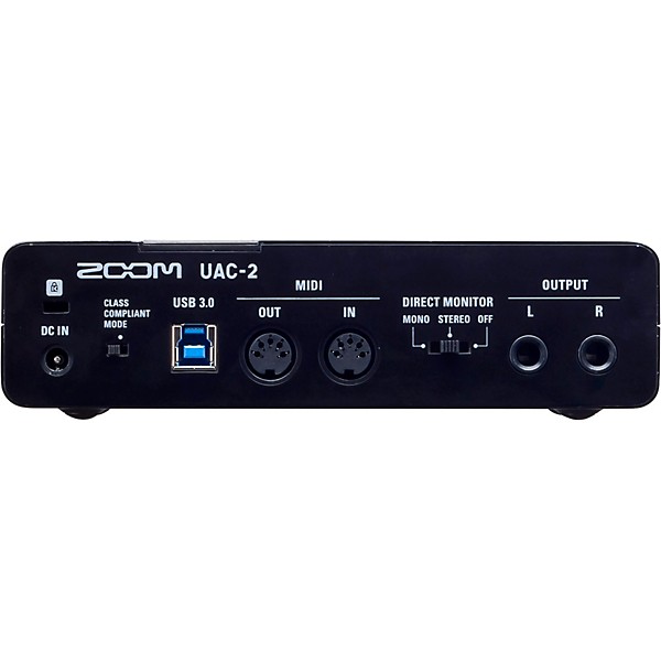 DTM/DAW Zoom UAC-2