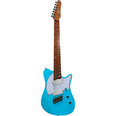 Legator Opus Tradition Ot7f 7-String Multi-Scale Electric Guitar Sky Blue for sale