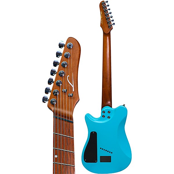 Legator Opus Tradition OT7F 7-String Multi-Scale Electric Guitar Sky Blue