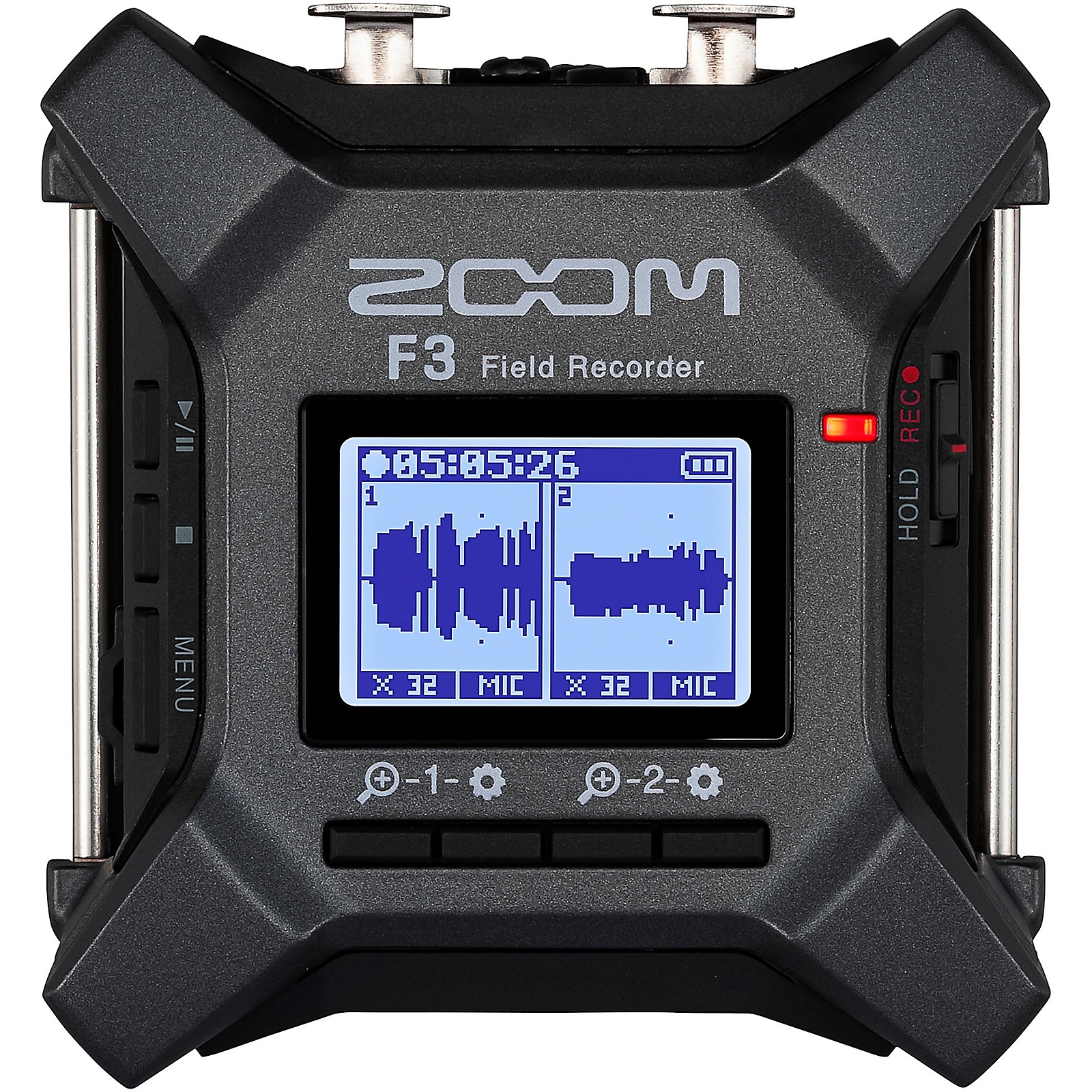 Zoom F3 MultiTrack Field Recorder | Guitar Center