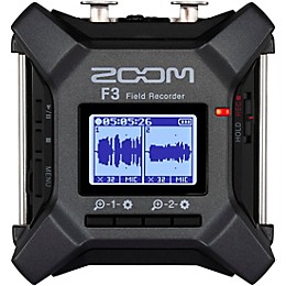 Zoom F3 MultiTrack Field Recorder