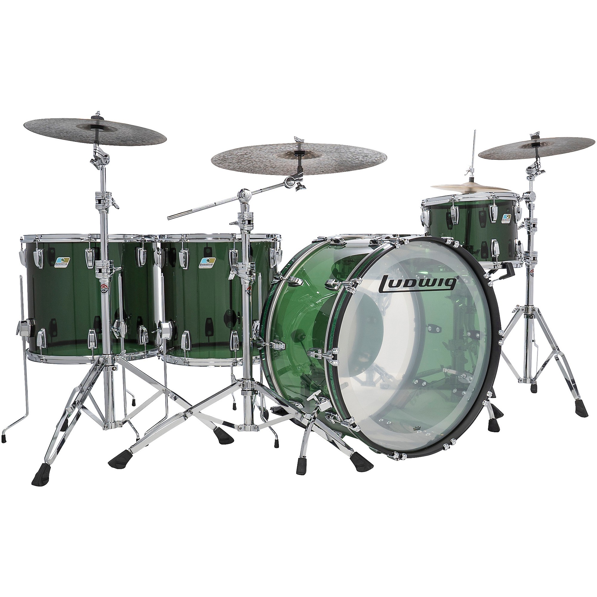 Ludwig Vistalite 50th Anniversary 