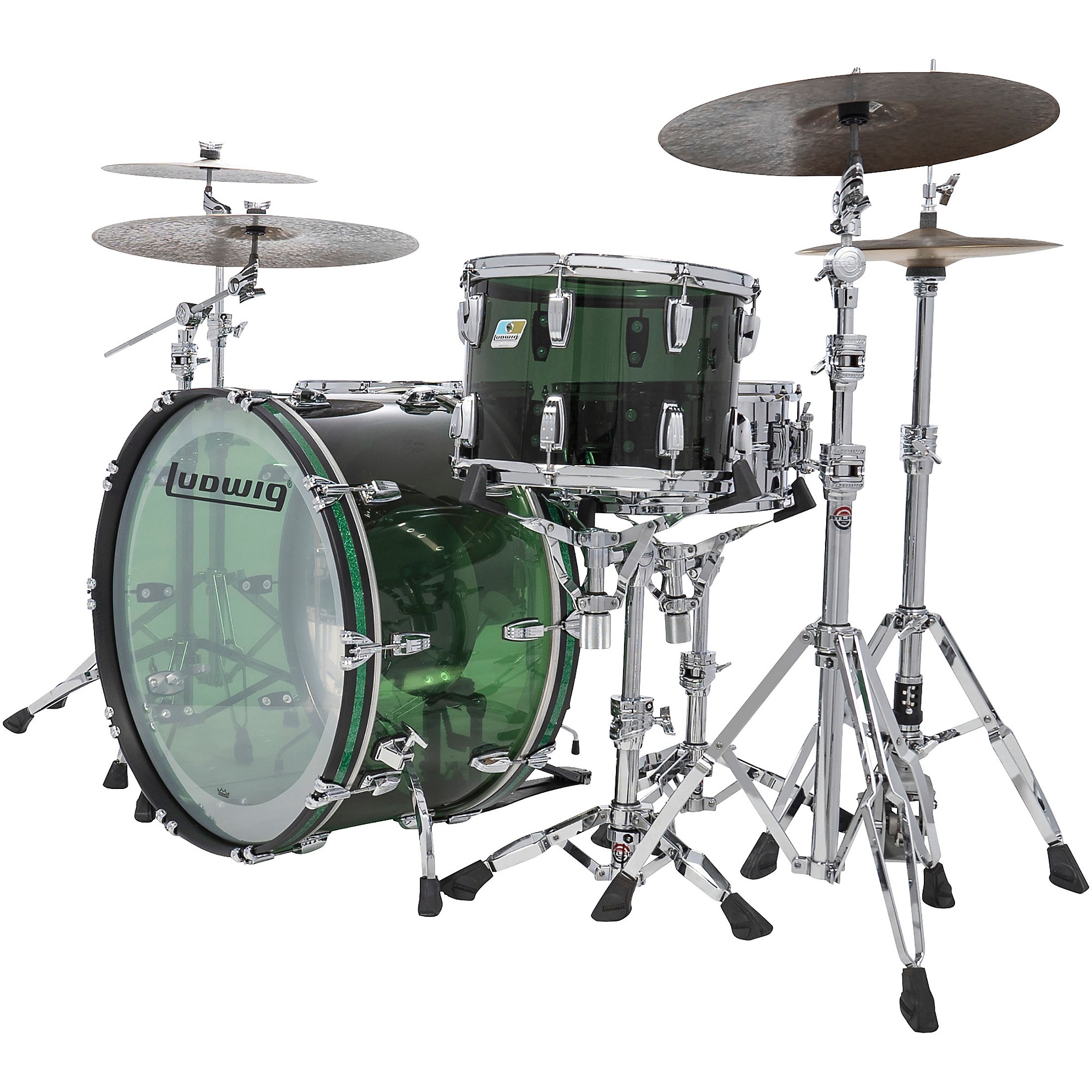 Ludwig Vistalite 50th Anniversary 