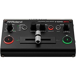 Roland Complete Broadcast Video Streaming System with PTZ Camera White