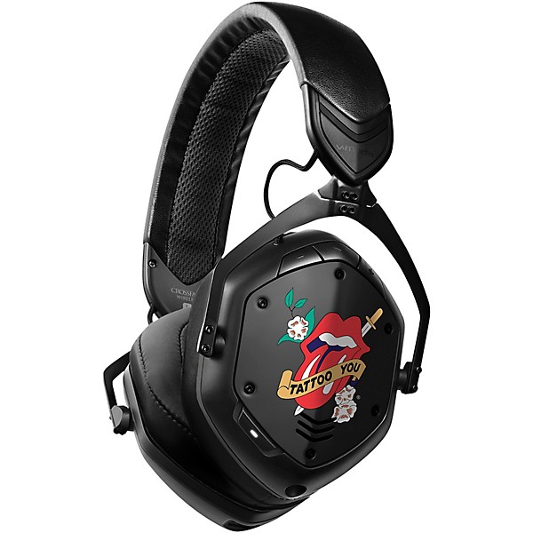V-MODA Rolling Stones x V-MODA Crossfade 2 Wireless Over-Ear Headphone - Tattoo