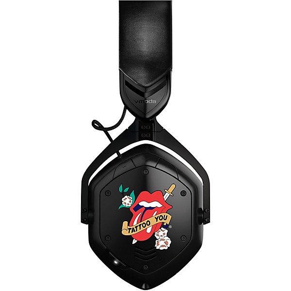 V-MODA Rolling Stones x V-MODA Crossfade 2 Wireless Over-Ear Headphone - Tattoo