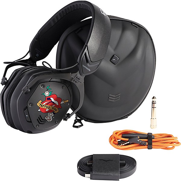 V-MODA Rolling Stones x V-MODA Crossfade 2 Wireless Over-Ear Headphone - Tattoo