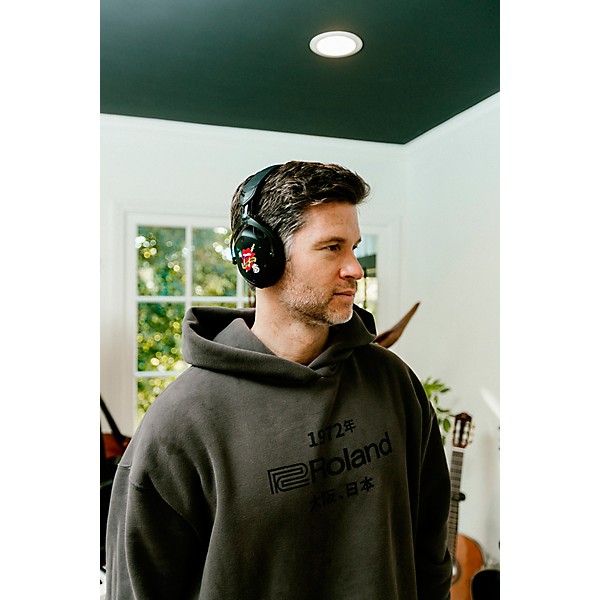 V-MODA Rolling Stones x V-MODA Crossfade 2 Wireless Over-Ear Headphone - Tattoo