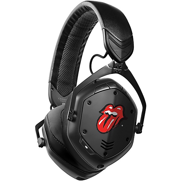 V-MODA Rolling Stones x V-MODA Crossfade 2 Wireless Over-Ear Headphone - No Filter