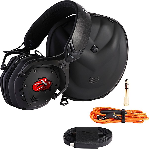 V-MODA Rolling Stones x V-MODA Crossfade 2 Wireless Over-Ear Headphone - No Filter