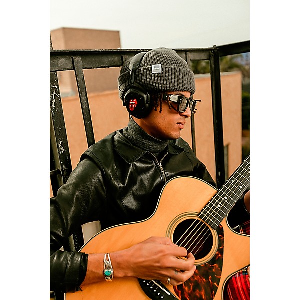 V-MODA Rolling Stones x V-MODA Crossfade 2 Wireless Over-Ear Headphone - No Filter