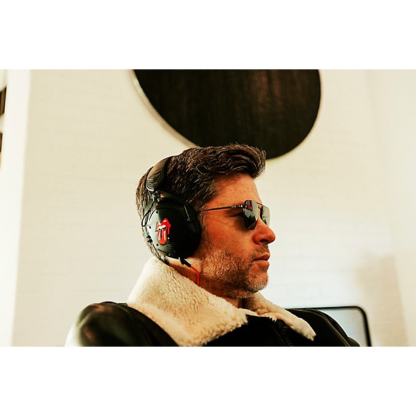 V-MODA Rolling Stones x V-MODA Crossfade 2 Wireless Over-Ear Headphone - No Filter