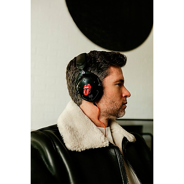 V-MODA Rolling Stones x V-MODA Crossfade 2 Wireless Over-Ear Headphone - No Filter