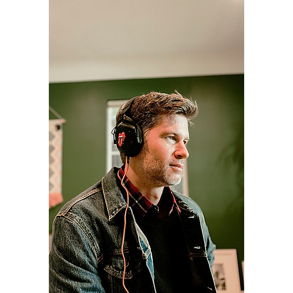 V-MODA Rolling Stones x V-MODA Crossfade 2 Wireless Over-Ear Headphone - No Filter