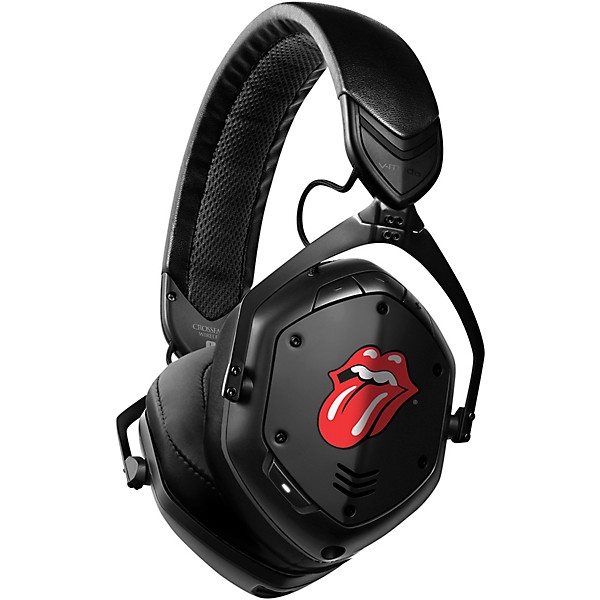 V-MODA Rolling Stones x V-MODA Crossfade 2 Wireless Over-Ear Headphone - Classic