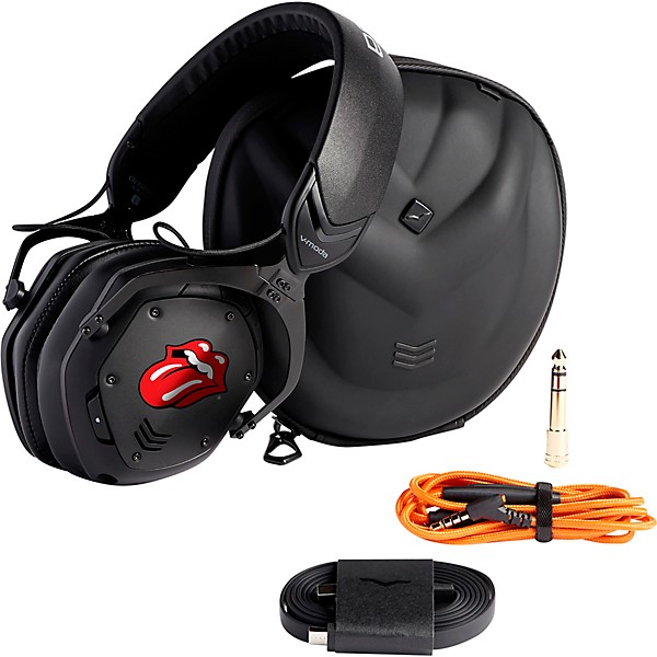 V-MODA Rolling Stones x V-MODA Crossfade 2 Wireless Over-Ear Headphone - Classic