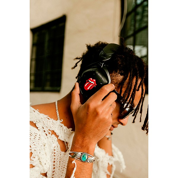 V-MODA Rolling Stones x V-MODA Crossfade 2 Wireless Over-Ear Headphone - Classic