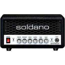 Soldano SLO Mini 30W Guitar Amp Head Black