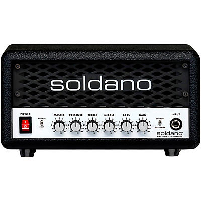 Soldano Slo Mini 30W Guitar Amp Head Black for sale