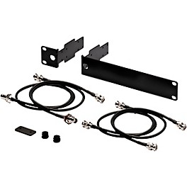 AKG RMU4X Pro Rackmount Kit for WMS Wireless Receivers Black