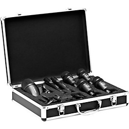 AKG Drumset Session 1 7-Piece Microphone Set Black