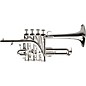 Adams P1 Selected Series Professional Bb/A Piccolo Trumpet Silver plated Gold Brass Bell thumbnail