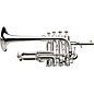 Adams P1 Selected Series Professional Bb/A Piccolo Trumpet Silver plated Gold Brass Bell