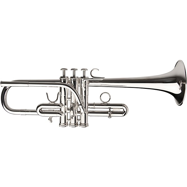 Adams EB1 Selected Series Professional Eb Trumpet Silver plated Yellow Brass Bell