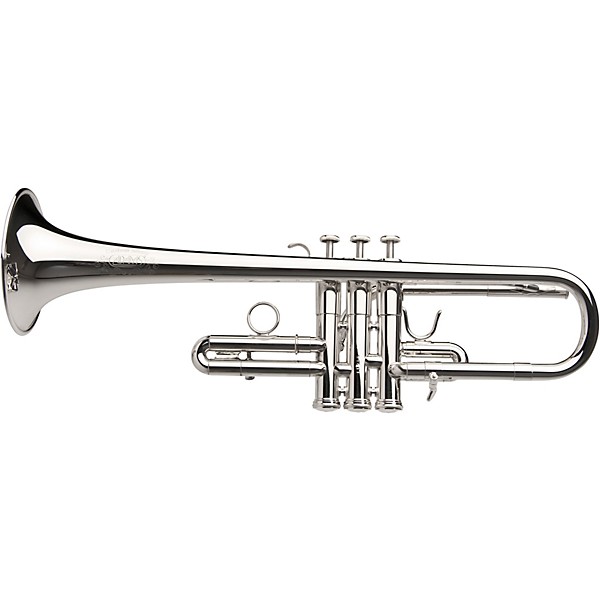 Adams EB1 Selected Series Professional Eb Trumpet Silver plated Yellow Brass Bell