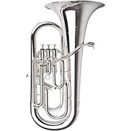 Adams Sonic Series 4-Valve Euphonium Silver plated Yellow Brass Bell